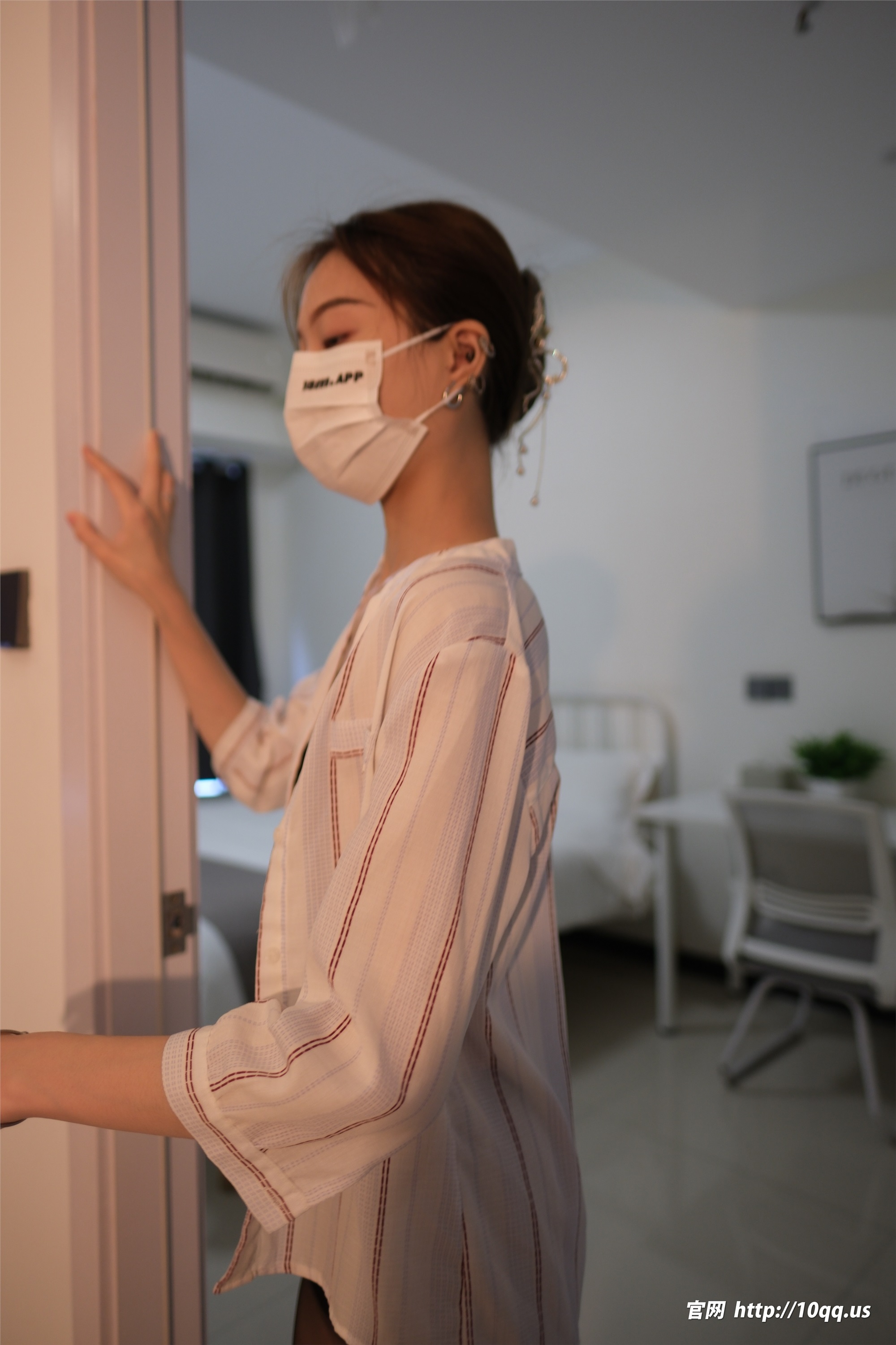 ROSI写真 口罩系列 2025.01.04 NO.3128